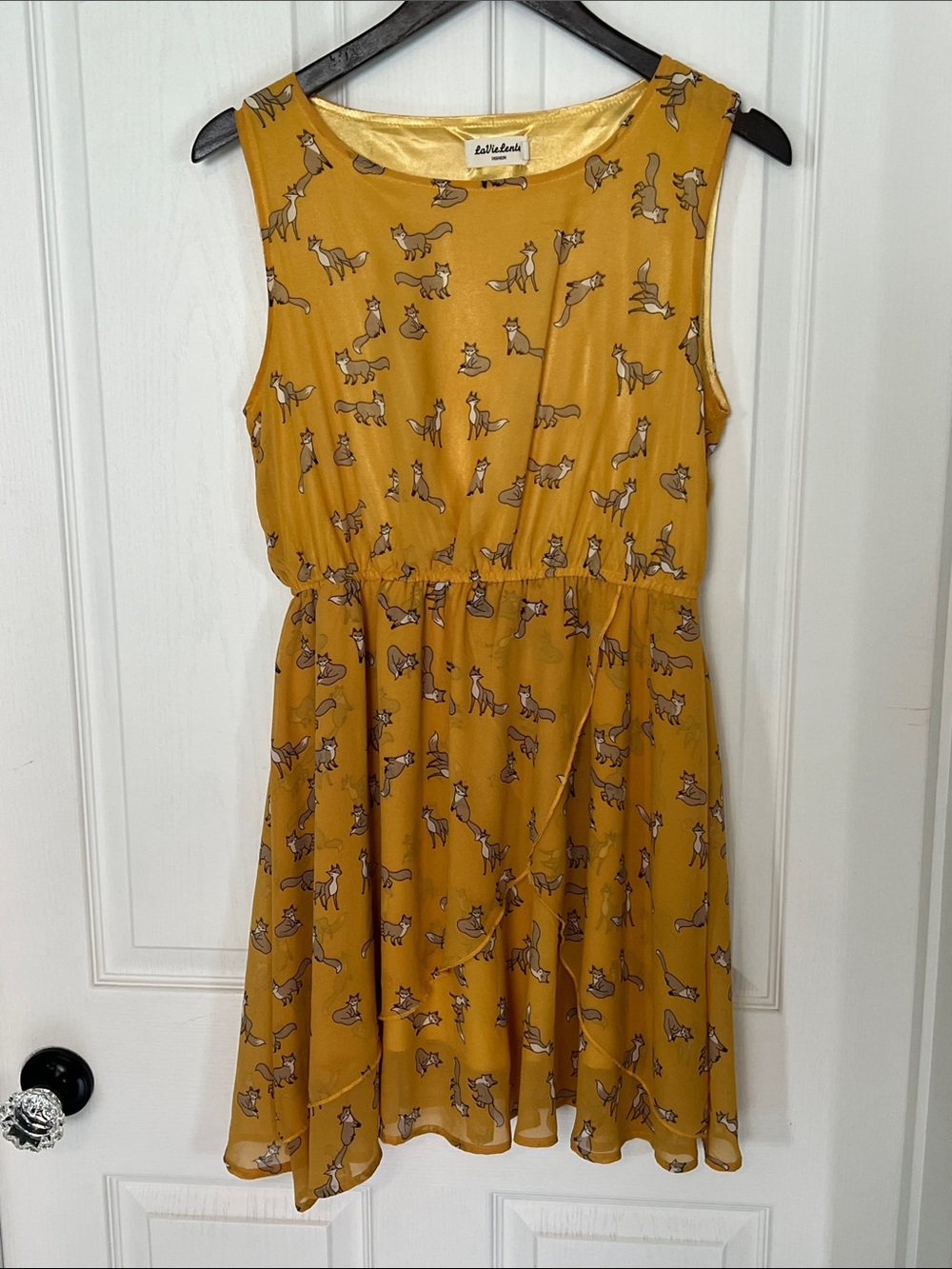 La Vie Lente Fox Dress